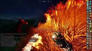 Mortal Online 2 Battle of Mount Canteri Mage PoV