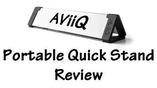 AViiQ Portable Quick Stand Review