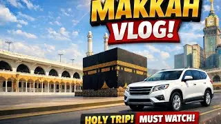 Towards Makkah for less than one day!(12 hrs car drive)🎀🇸🇦🏜️🛣️🕋🚗🕌🎁📽️ #ajzupasha@Haramain_Recordings 