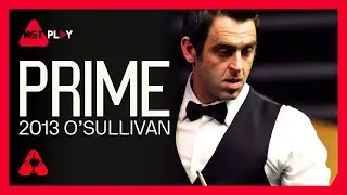 PRIME Ronnie O'Sullivan! 🔥 Rocket's Highest Break Of 2013 Final 👌
