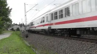 EU44-005 + 14-wagonowy EC 43 Berlin-Warszawa-Express