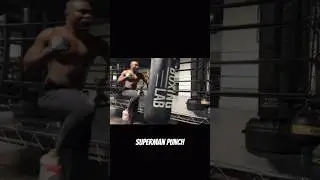 Super Man Punch set-up off Teep kick #mma