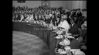 ISLAMIC SUMMIT CONFERENCE - NO SOUND