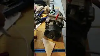 AC Compressor Bench Test