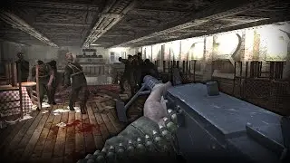 Kneipe der Untoten (Bar v 1.1) - COD WAW Custom Zombies Map