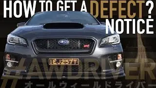 How to get your very own Defect Notice (in 5 easy steps)