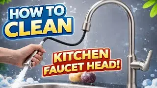 Kitchen Pullout Tap Low Water Pressure | Easy Cleaning & Maintenance
