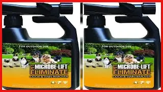 Outdoor Dog Cat Odor & Stain Remover Spray &ndash; Eliminate Poop Pee Smell & Clean Urine Markings