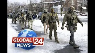 Armed Operation in Residential Area &ndash; Authorities Move In