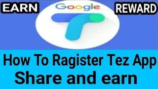 How To Register Google Pay App | google pay payment mobile app