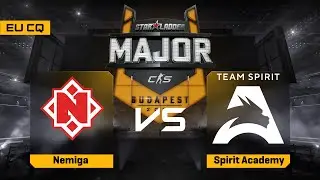 Nemiga проти Spirit Academy | Карта 2 | StarLadder StarSeries Budapest 2025 Europe Closed Qualifier