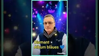 Diamant Album: blaues 💙