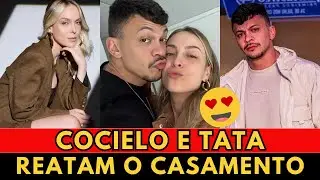 TATA ESTANIECKI VOLTA COM JULIO COCIELO AP&Oacute;S SEPARA&Ccedil;&Atilde;O E REVELA O QUE MUDOU TUDO