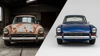 1967 Sunbeam Tiger Mk Full Restoration | Rust to Muscle Legend