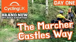 Bikepacking Cycling UK&rsquo;s NEW Marcher Castles Way &ndash; Day 1