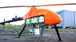 Helikopter dronowy &bdquo;Alpha-E&rdquo; pokazany w Rosji, recenzja