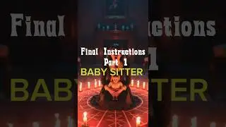 Final Instructions: The Babysitter&rsquo;s Rules You Must Never Break 💀 #scarystories #shorts #horror #job