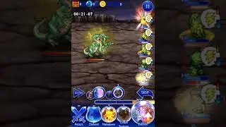 FFRK #92 Lightning Magicite - Hydra[Savage]