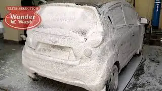 WONDERWASH Snow Foam Car Shampoo (Super Sticky - Dense Foam )