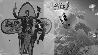 Stop Scaring The Hoes x Ghost Bayou from Pac Man World 2