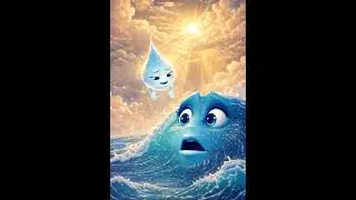 A Tiny Drop with a Big Heart #ShortStory #EmotionalStory #KidsStory #Kindness #Friendship