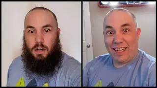 Shaving the Beard - Live Stream