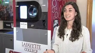 Reverse vending machine: Lafayette College tries to make recycling fun