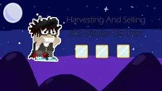 Growtopia - Harvesting And Selling 583 Display Box Tree