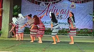 BENDIAN DANCE - CULTURAL & ETHNIC WEAR - Production Number - Mister and Miss BENGUET 2025 - ADIVAY