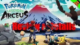 Pok&eacute;mon's Upcoming Game Pok&eacute;mon Legends: Arceus Review and Details in Tamil