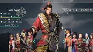 Dynasty Warriors 9 - part 203 - Sun Quan (start)