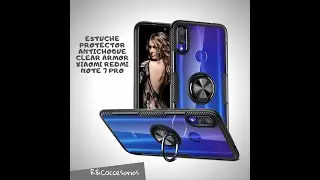 R&Caccesorios - Estuche Protector Antichoque Clear Armor Xiaomi Redmi Note 7