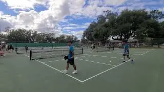 A2M Turkey Creek 2026 Men's double 3.5  Glenn, Leandro vs Alex, Matthew | Play off