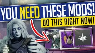 Destiny 2 | YOU NEED THESE MODS! How To Get TRANSCENDENT BLESSING Mod in 2023! - Season of the Wish