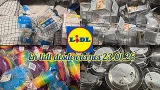 EN LIDL DESDE VIERNES 23 ENERO #lidl #lidlbazar #silvercrest #lidloferta