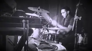 Dead Souls [parital] (joy division) Cover - Christopher Mele: Drums