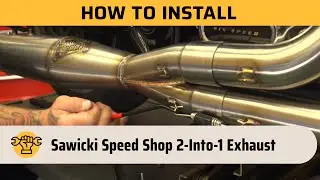 How to Install Sawicki Speed Shop 2-Into-1 Exhaust | Weekend Wrenching