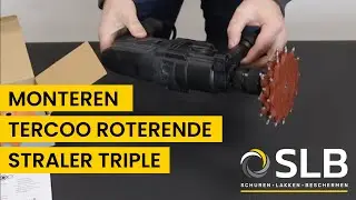 Monteren Tercoo roterende straler TRIPLE