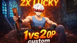 De Chhota Rai Star Op Custom Challenge 1vs2 !! ☠️🔥 