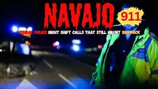 3 TRUE Tribal Police Night Shift Calls That Still Haunt Shiprock | Real Horror Stories