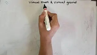 Virtual short and virtual ground concept