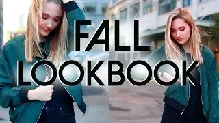 FALL LOOKBOOK 2016