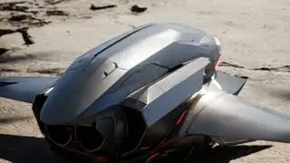 AI generated jet/drone hybrids 