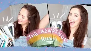 The Reading Rush TBR!!💛✨😍