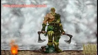 Wardruna - Runaljod - gap var Ginnunga 2009 full album