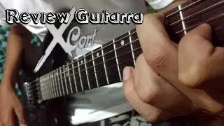 Review Guitarra Xcort X1