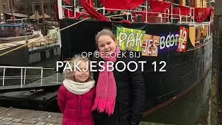Op bezoek bij Pakjesboot 12 2018