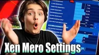 Mero Controller Settings 2026 That Turn You Into a Fortnite Pro Instantly