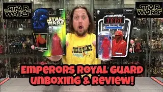 Emperors Royal Guard Unboxing & Review! TVC & Power of The Force!
