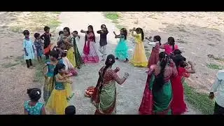 బతుకమ్మ ఆట
